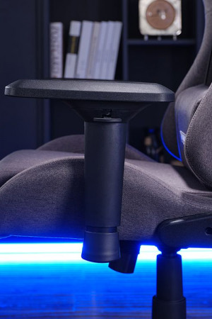 Живые фото  Кресло Evolution Tactic PRO Graphite графит