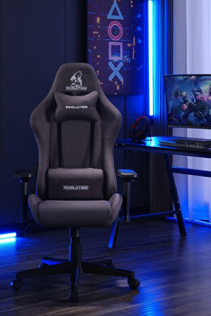 Живые фото  Кресло Evolution Tactic PRO Graphite графит