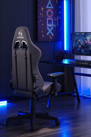 Живые фото  Кресло Evolution Tactic PRO Graphite графит