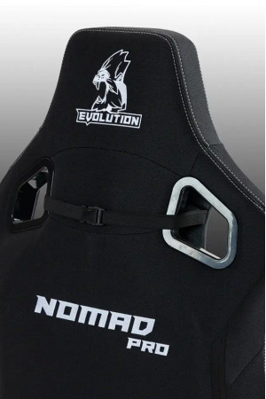 Живые фото Креслo EVOLUTION NOMAD PRO Black/White