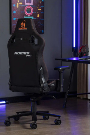 Живые фото Кресло EVOLUTION NOMAD PRO Black/Orange