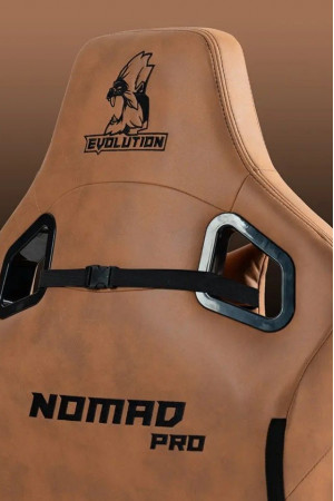 Живые фото Кресло EVOLUTION NOMAD PRO Brown