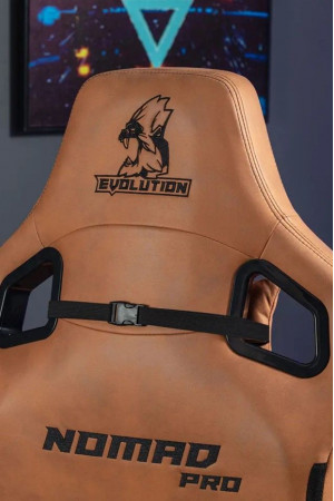 Живые фото Кресло EVOLUTION NOMAD PRO Brown
