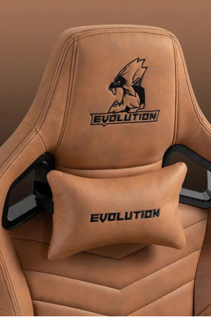 Живые фото Кресло EVOLUTION NOMAD PRO Brown