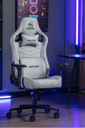 Живые фото Кресло EVOLUTION NOMAD PRO Grey