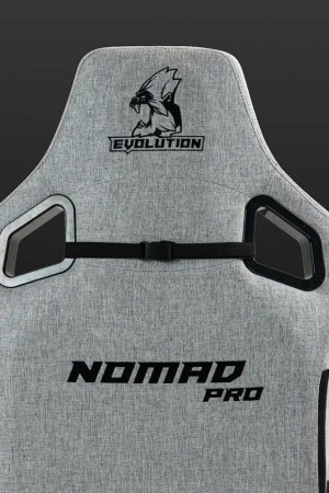 Живые фото Кресло EVOLUTION NOMAD PRO Grey