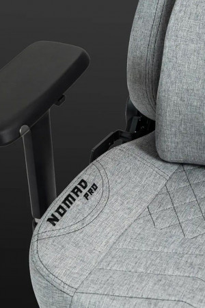 Живые фото Кресло EVOLUTION NOMAD PRO Grey