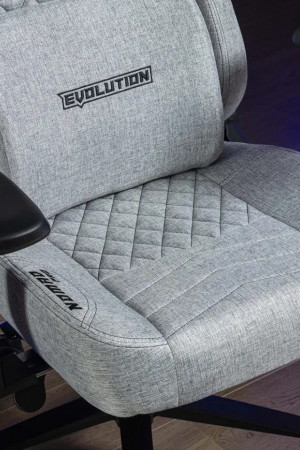 Живые фото Кресло EVOLUTION NOMAD PRO Grey