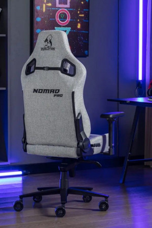 Живые фото Кресло EVOLUTION NOMAD PRO Grey
