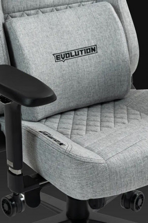 Живые фото Кресло EVOLUTION NOMAD PRO Grey
