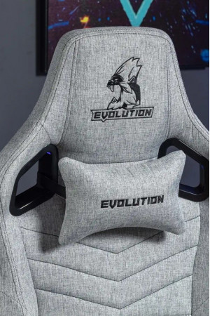 Живые фото Кресло EVOLUTION NOMAD PRO Grey
