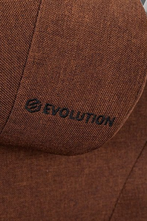 Живые фото Кресло EVOLUTION LEGEND BROWN коричневый