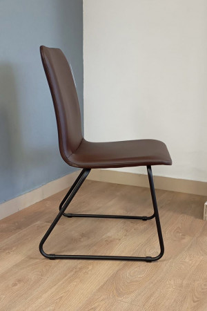 Живые фото Кресло 120 Piza Black (экокожа Pegaso) черный