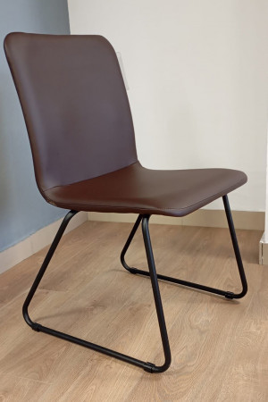 Живые фото Кресло 120 Piza Black (экокожа Pegaso) черный