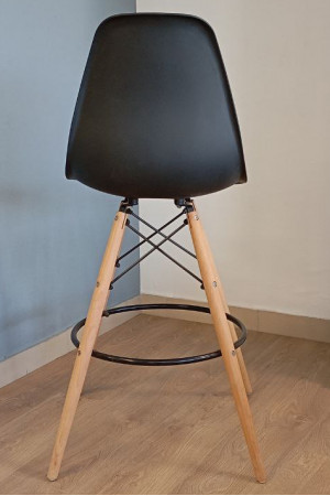 Живые фото Стул барный TetChair Secret De Maison Cindy Bar Chair черный