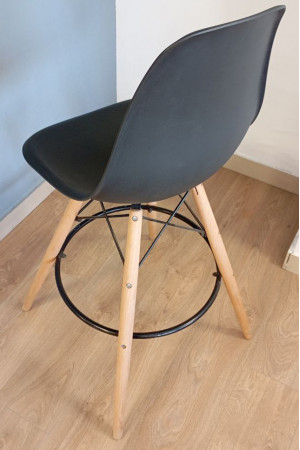 Живые фото Стул барный TetChair Secret De Maison Cindy Bar Chair черный