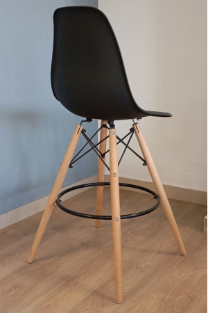 Живые фото Стул барный TetChair Secret De Maison Cindy Bar Chair черный