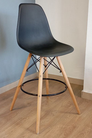 Живые фото Стул барный TetChair Secret De Maison Cindy Bar Chair черный