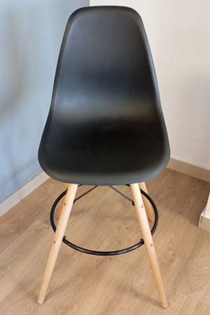 Живые фото Стул барный TetChair Secret De Maison Cindy Bar Chair черный