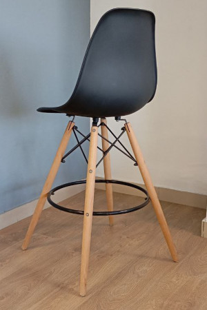 Живые фото Стул барный TetChair Secret De Maison Cindy Bar Chair черный