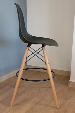 Живые фото Стул барный TetChair Secret De Maison Cindy Bar Chair черный