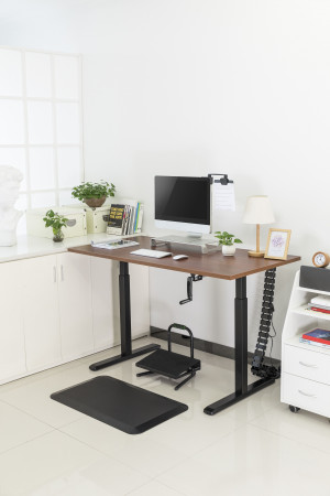 Живые фото Стол с регулируемой высотой Manual Desk SPECIAL EDITION 138*80*1,8 см