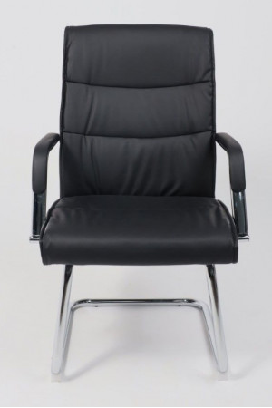 Живые фото Кресло AksHome FACTOR (Фактор) ECO черный