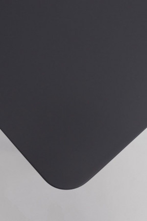 Живые фото Стол письменный AksHome JASPER (Джаспер) серый/бук