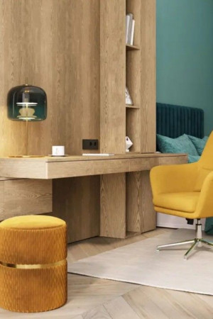 Живые фото Стул Stool Group Рон / AERON X GY702-27 травяной