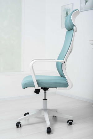 Живые фото Кресло Calviano Air Blue