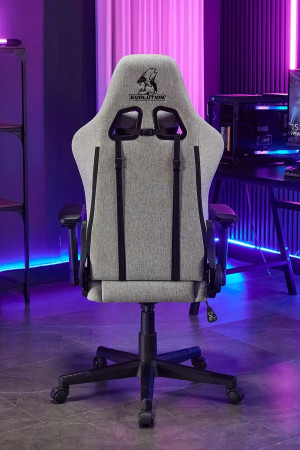 Живые фото  Кресло Evolution Tactic PRO Grey серый
