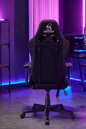 Живые фото  Кресло Evolution Tactic PRO Black черный