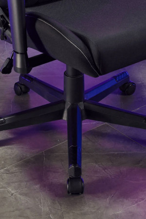 Живые фото  Кресло Evolution Tactic PRO Black черный