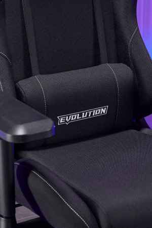 Живые фото  Кресло Evolution Tactic PRO Black черный