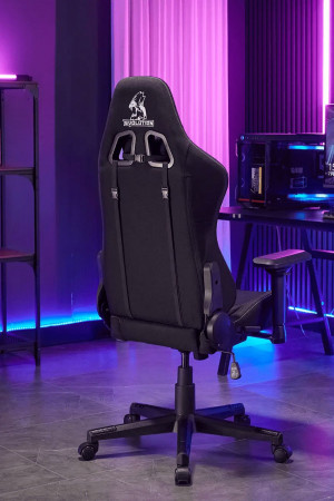 Живые фото  Кресло Evolution Tactic PRO Black черный
