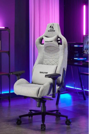Живые фото Кресло Evolution Conqueror (Конкурер) Grey серый