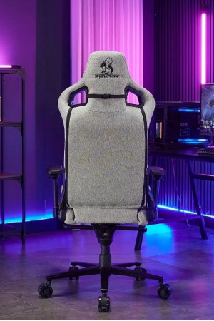 Живые фото Кресло Evolution Conqueror (Конкурер) Grey серый