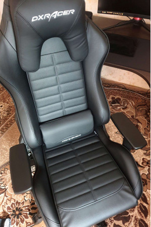 Живые фото Кресло DXRacer OH/DJ133/N