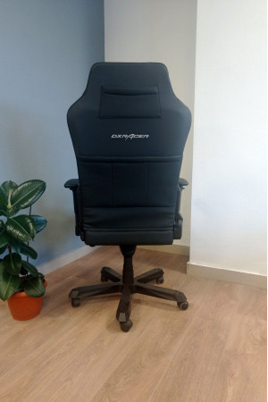Живые фото Кресло DXRacer OH/CE120/N