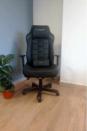 Живые фото Кресло DXRacer OH/CE120/N