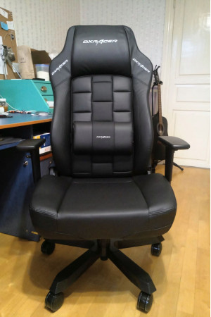 Живые фото Кресло DXRacer OH/CE120/N