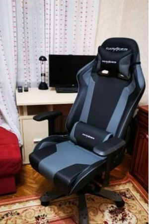 Живые фото Кресло DXRacer OH/KS06/NG