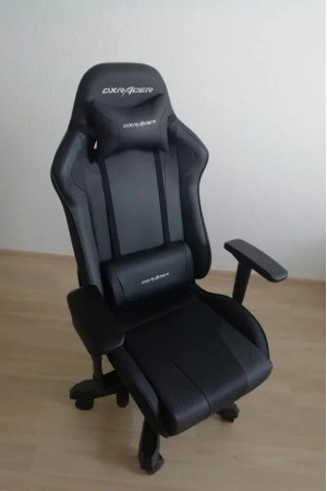 Живые фото Кресло DXRacer OH/KS06/N