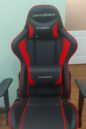 Живые фото Кресло DXRacer OH/KS06/NR