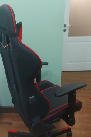 Живые фото Кресло DXRacer OH/KS06/NR