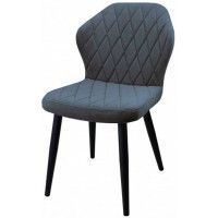 Стул Гальваник Бергамо ткань Catania Enigma 11 / черный купить в Минске Стул Гальваник Бергамо ткань Catania Enigma 11 / черный купить в Минске