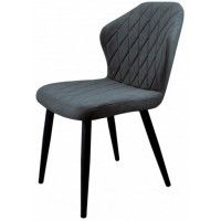 Стул Гальваник Бергамо ткань Catania Enigma 11 / черный купить в Минске Стул Гальваник Бергамо ткань Catania Enigma 11 / черный купить в Минске