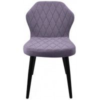 Стул Гальваник Бергамо ткань Catania Lavender / черный купить в Минске Стул Гальваник Бергамо ткань Catania Lavender / черный купить в Минске