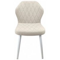 Стул  Гальваник Бергамо ткань Catania Ivory / белый купить в Минске