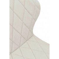 Стул  Гальваник Бергамо ткань Catania Ivory / белый купить в Минске